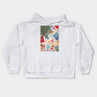 Christmas Nostalgia Kids Hoodie